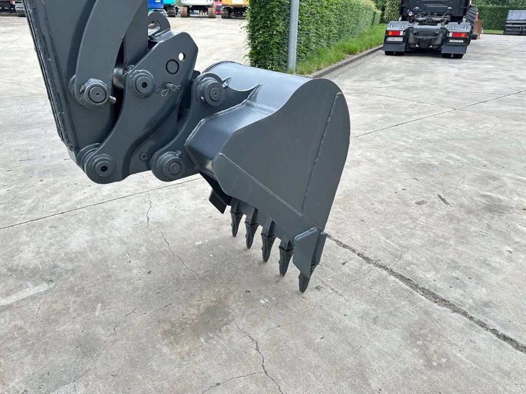 Rupsgraafmachine Volvo EC55B Diesel 2012