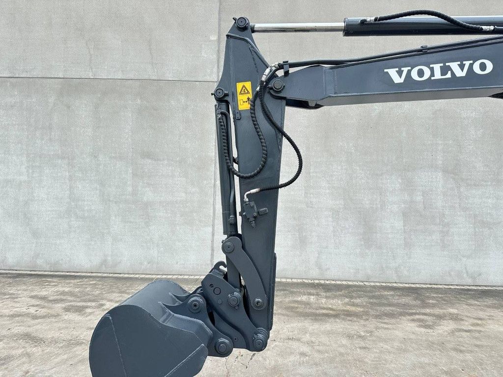 Rupsgraafmachine Volvo EC55B Diesel 2012