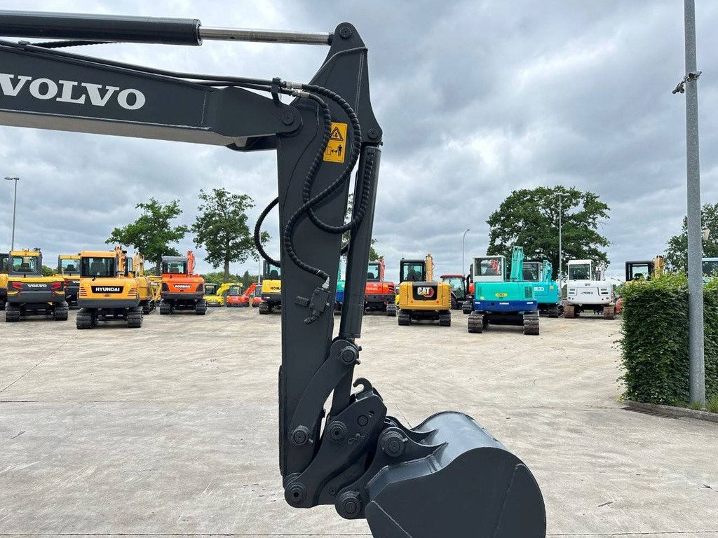 Rupsgraafmachine Volvo EC55B Diesel 2012