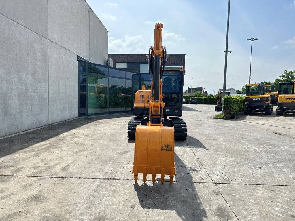 Hyundai HX55 Diesel-Raupenbagger 2019