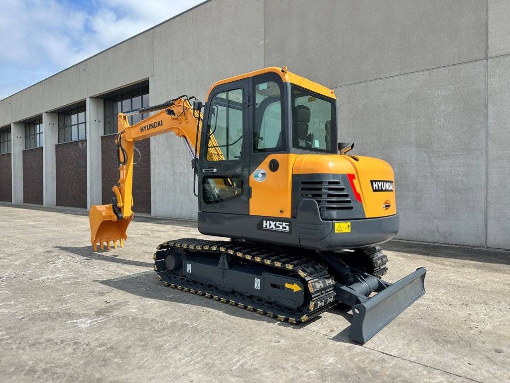 Hyundai HX55 Diesel-Raupenbagger 2019