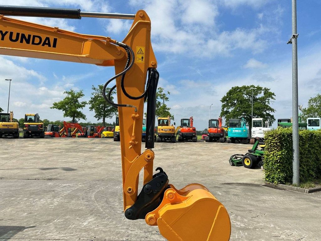 Hyundai HX55 Diesel-Raupenbagger 2019