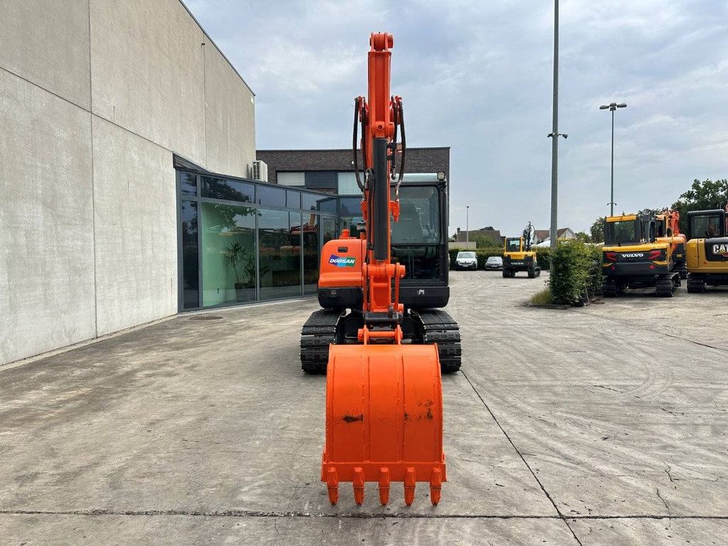 Rupsgraafmachine Doosan DX55-9C Diesel 2018