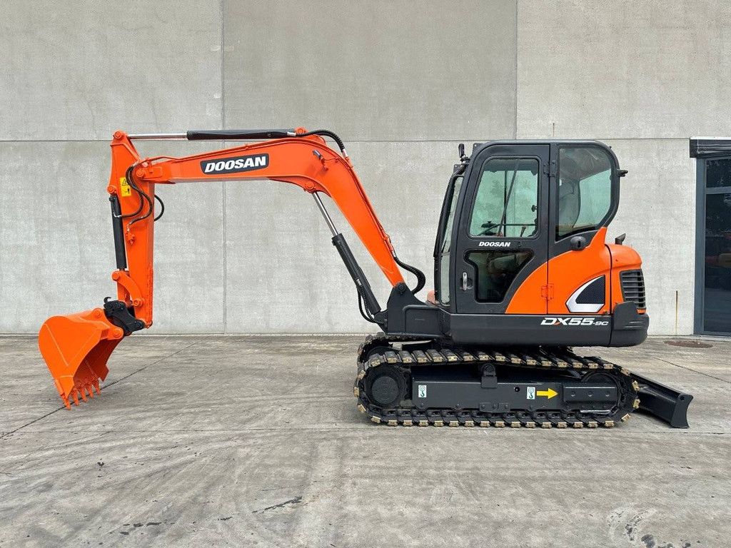 Rupsgraafmachine Doosan DX55-9C Diesel 2018