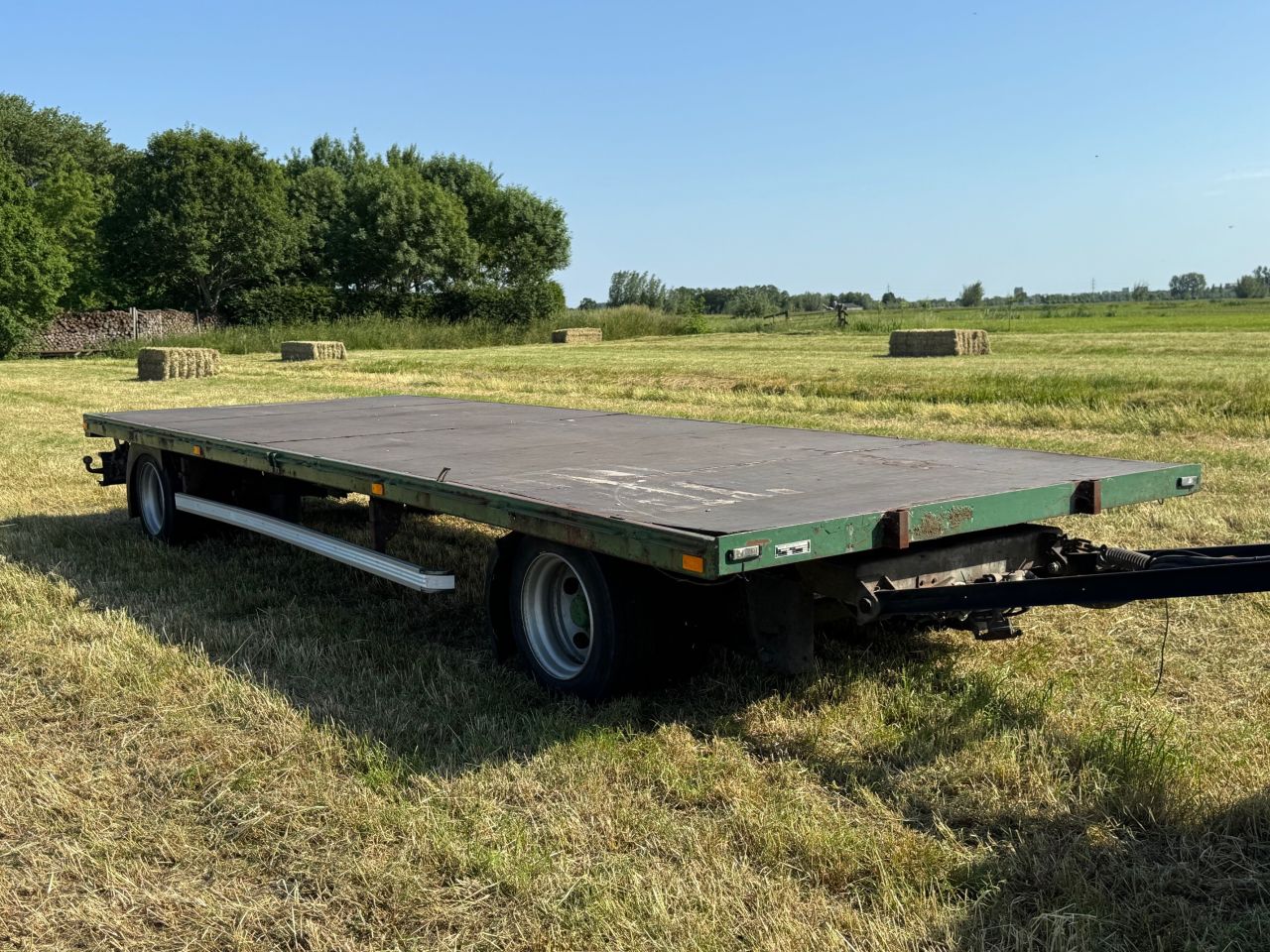 Balenwagen / Landbouwwagen