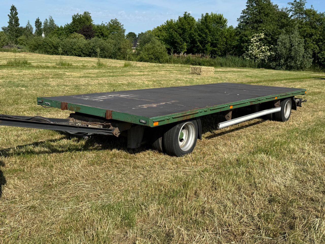 Balenwagen / Landbouwwagen