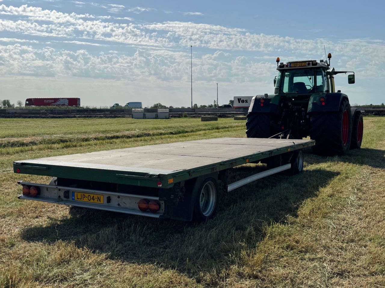 Balenwagen / Landbouwwagen