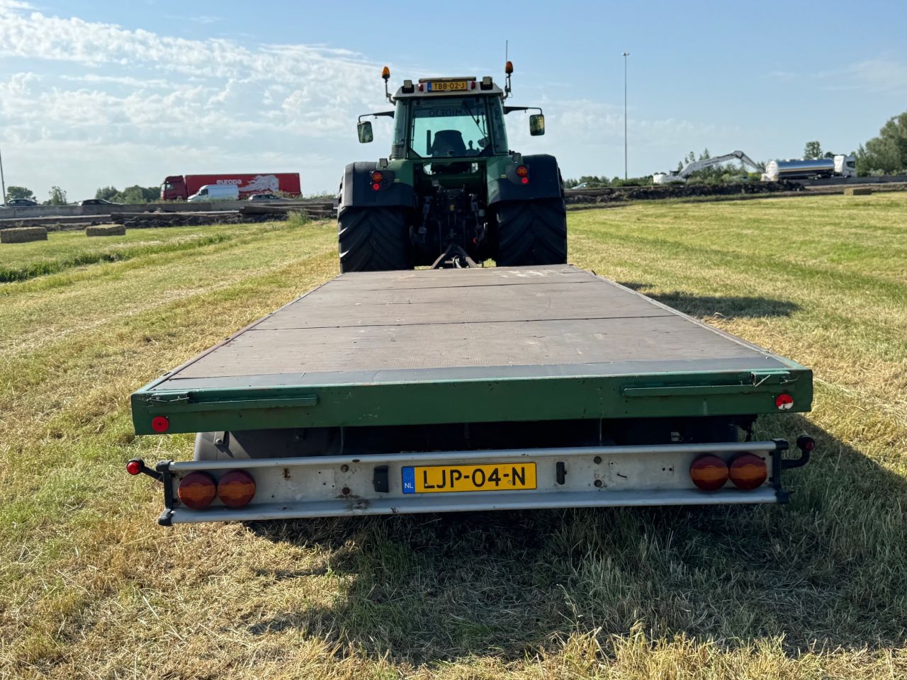 Balenwagen / Landbouwwagen