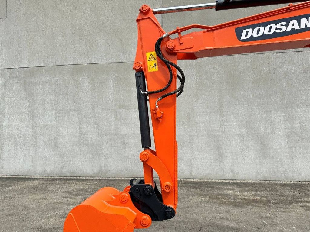 Rupsgraafmachine Doosan DX55-9C Diesel 2018