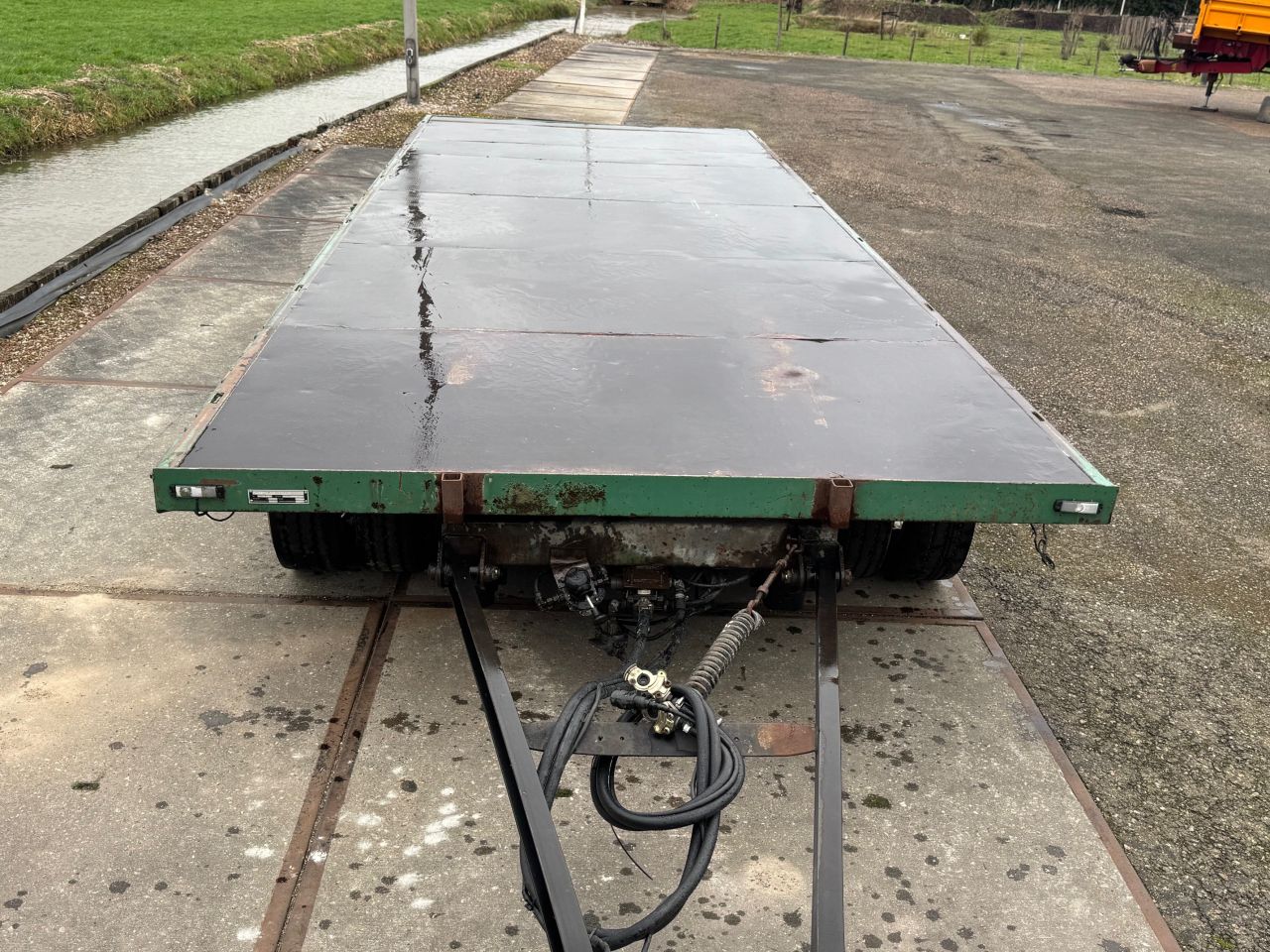 Balenwagen / Landbouwwagen