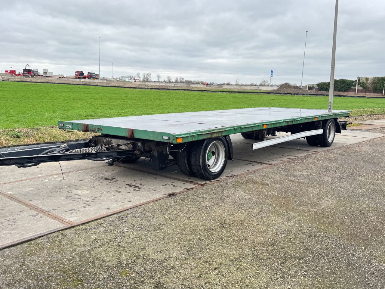 Balenwagen / Landbouwwagen