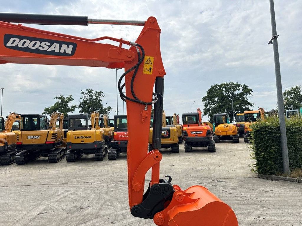 Rupsgraafmachine Doosan DX55-9C Diesel 2018
