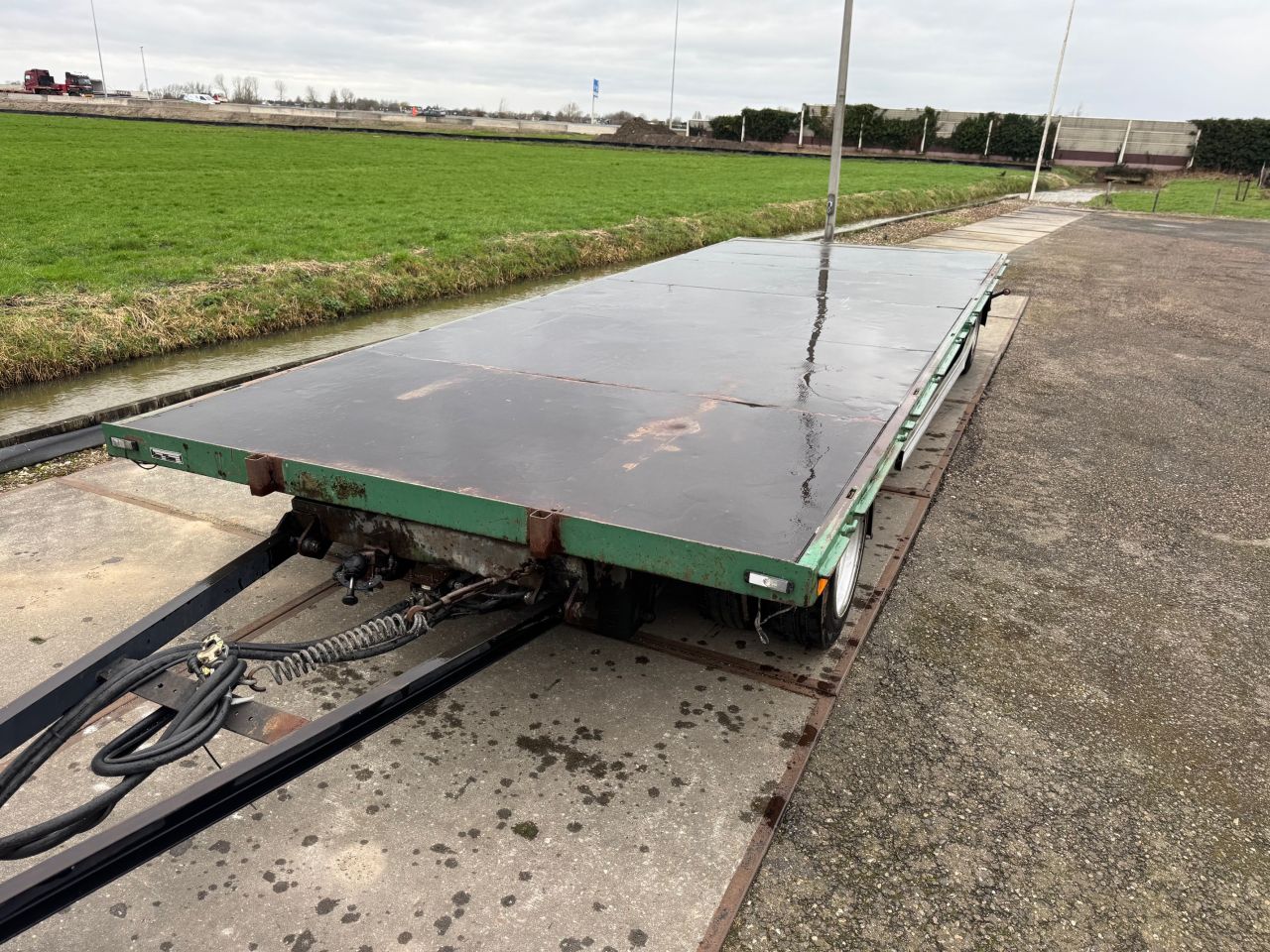 Balenwagen / Landbouwwagen