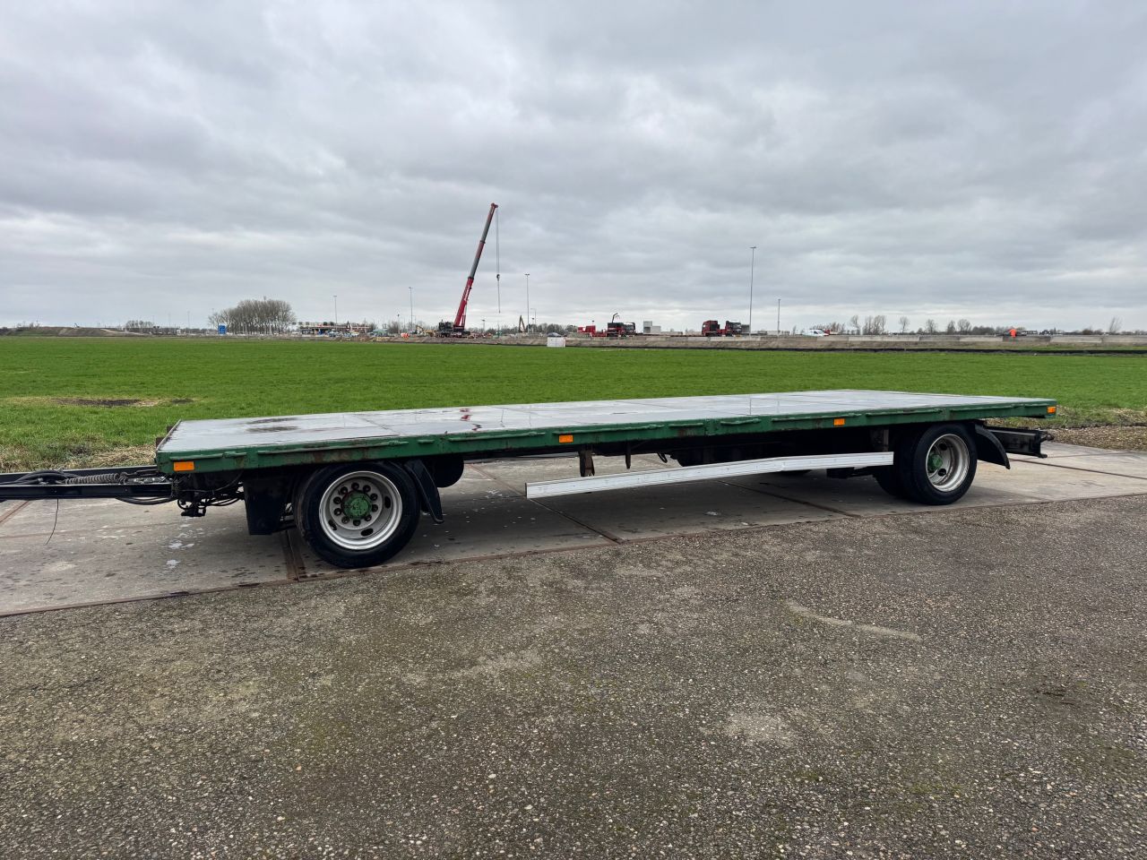 Balenwagen / Landbouwwagen