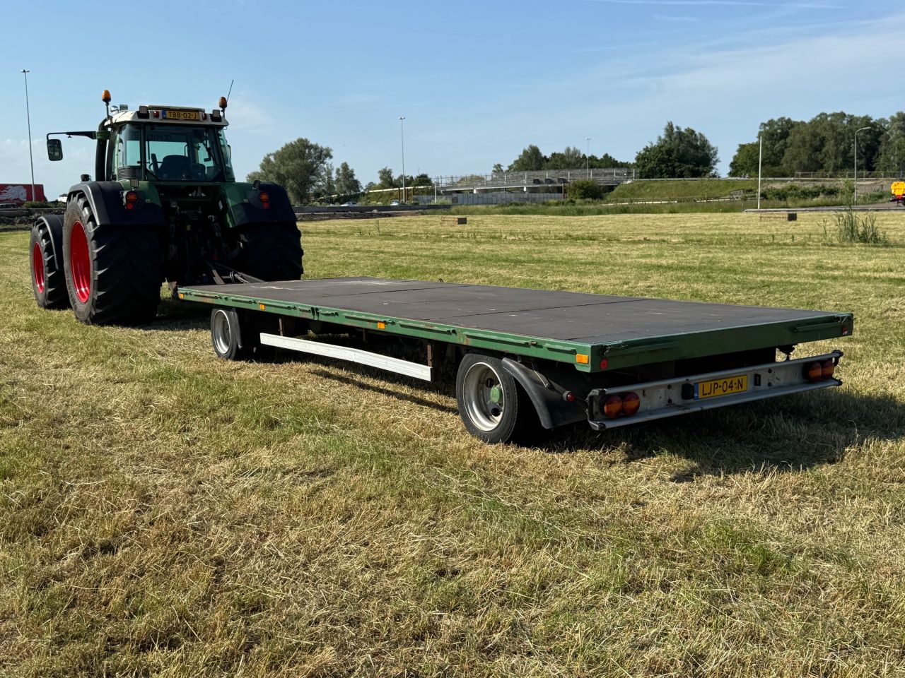 Balenwagen / Landbouwwagen