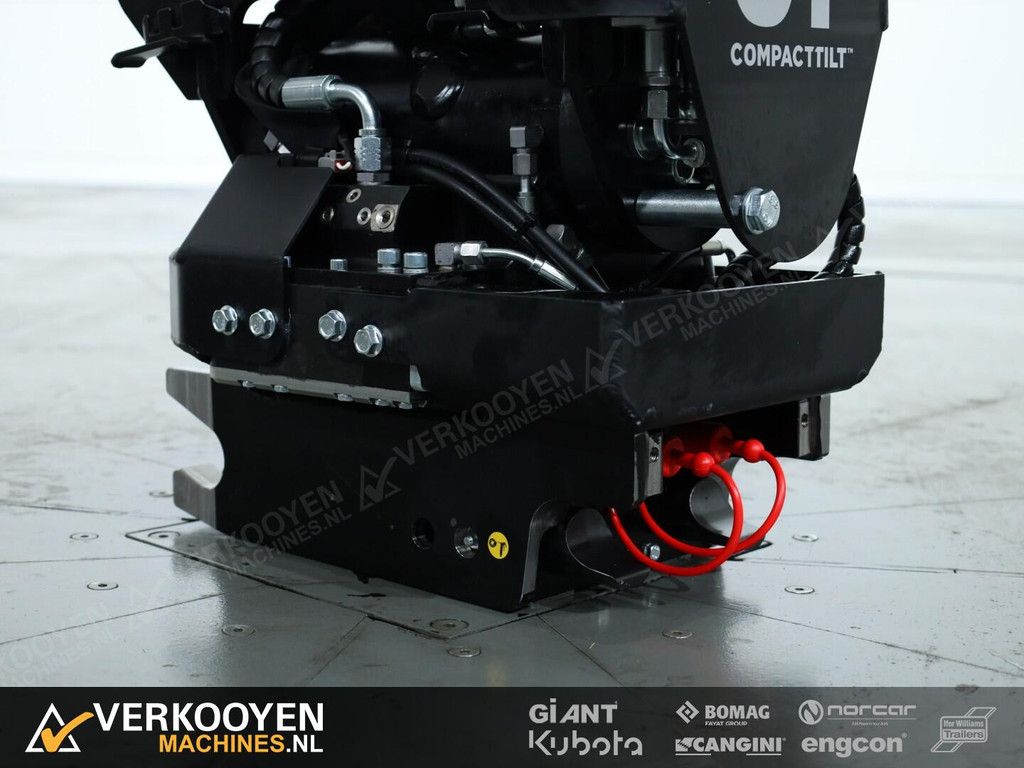 2025 Compacttilt CTR3 Draaikantelstuk HS4 S40 - KX027-4 DV1539