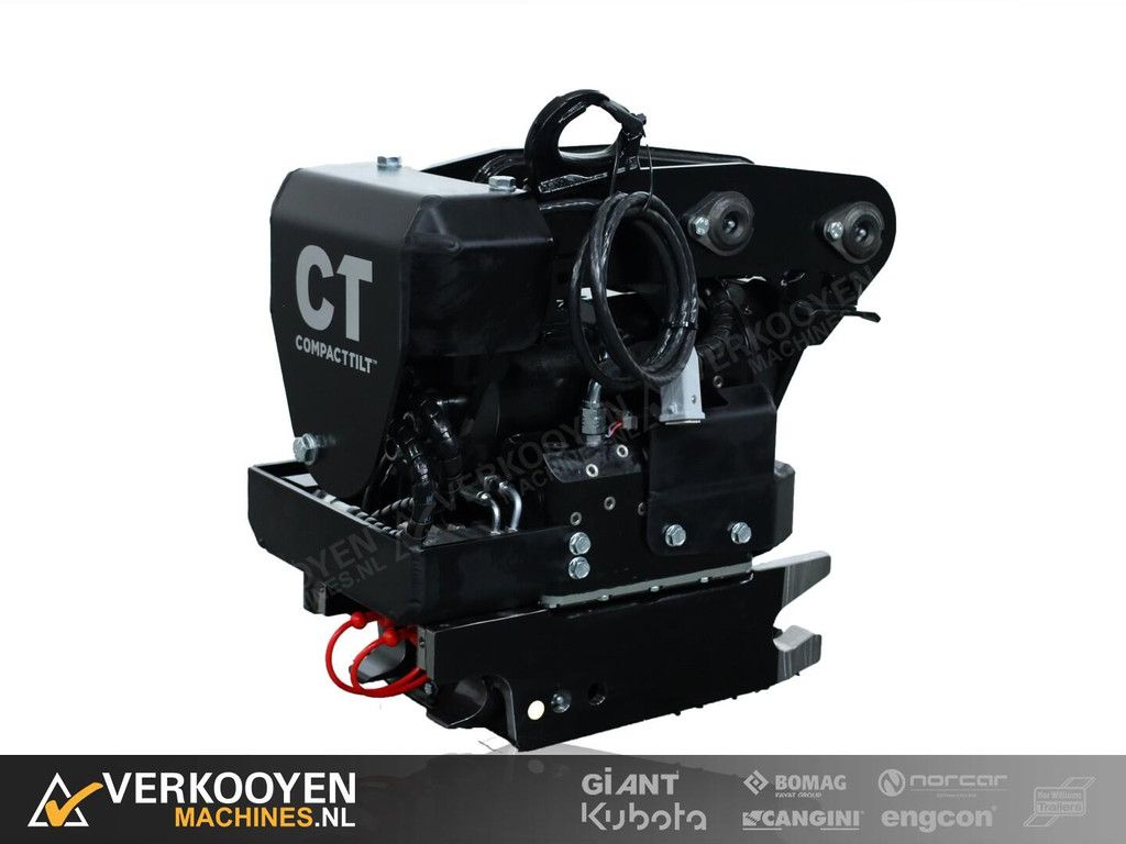 2025 Compacttilt CTR3 Draaikantelstuk HS4 S40 - KX027-4 DV1539