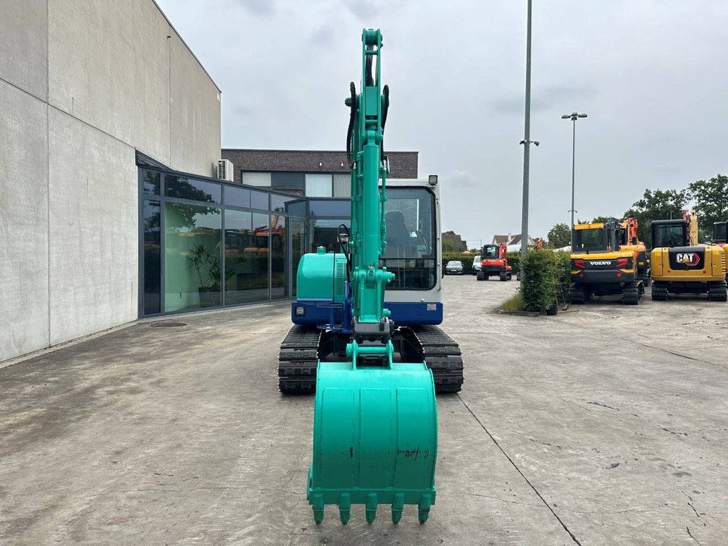 Rupsgraafmachine Ihi 55NSL Diesel 2017