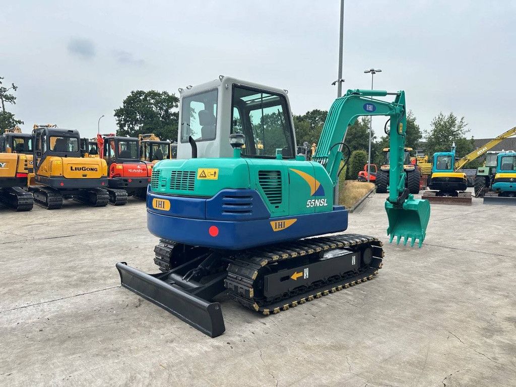 Rupsgraafmachine Ihi 55NSL Diesel 2017