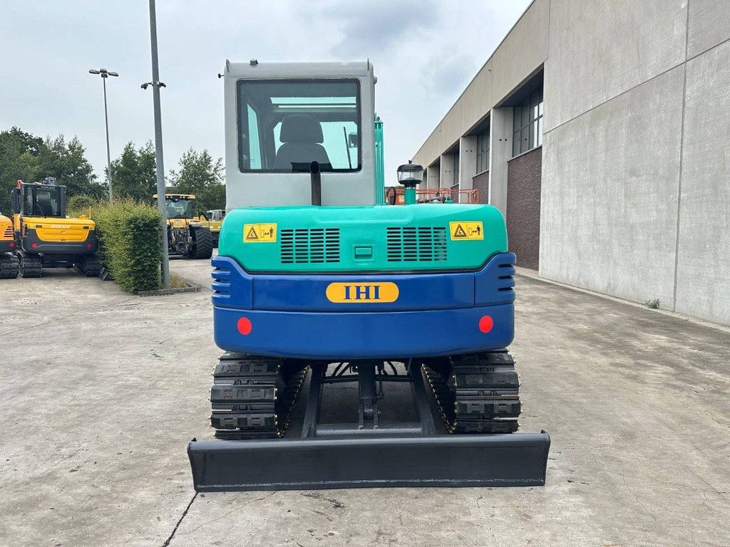 Rupsgraafmachine Ihi 55NSL Diesel 2017