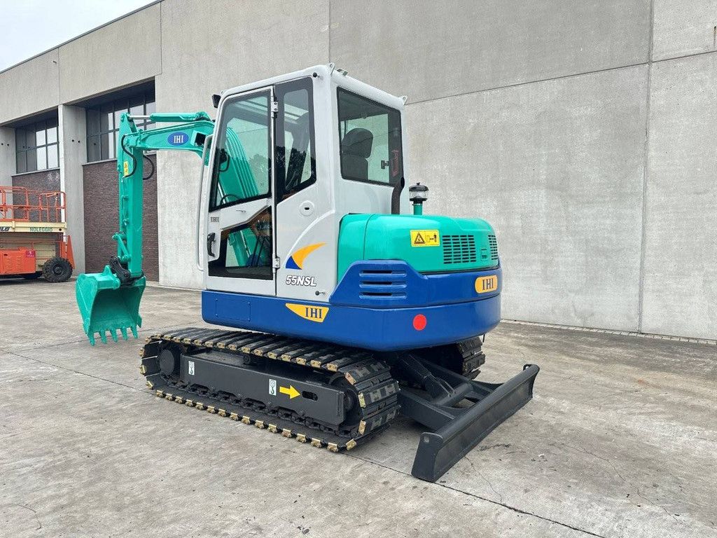 Rupsgraafmachine Ihi 55NSL Diesel 2017