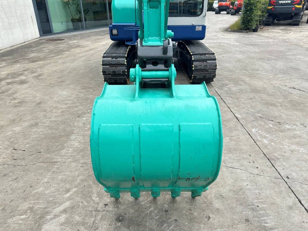 Rupsgraafmachine Ihi 55NSL Diesel 2017