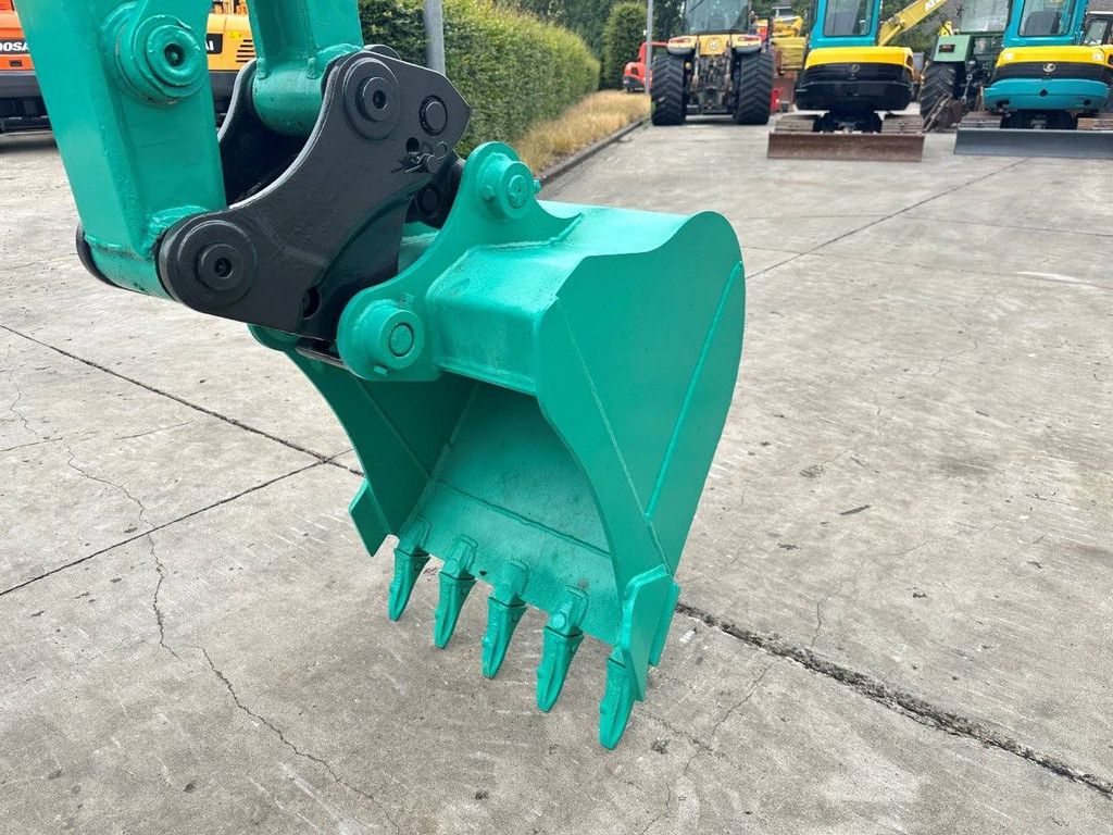 Rupsgraafmachine Ihi 55NSL Diesel 2017