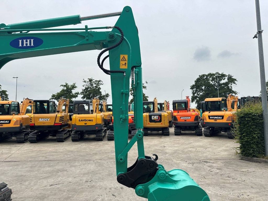 Rupsgraafmachine Ihi 55NSL Diesel 2017