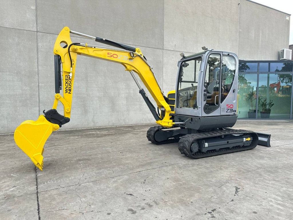 Wacker Neuson 50Z3 Diesel Crawler Excavator 2016