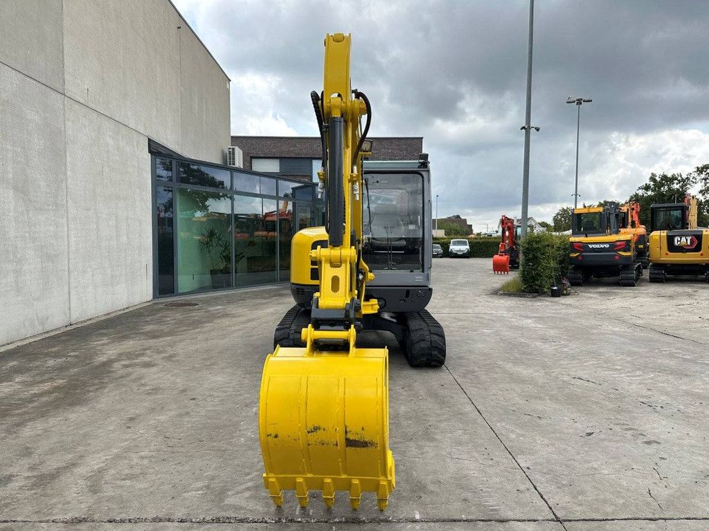 Wacker Neuson 50Z3 Diesel Crawler Excavator 2016