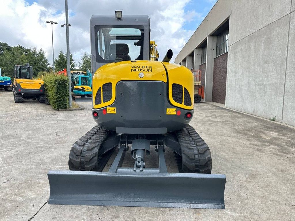 Wacker Neuson 50Z3 Diesel Crawler Excavator 2016