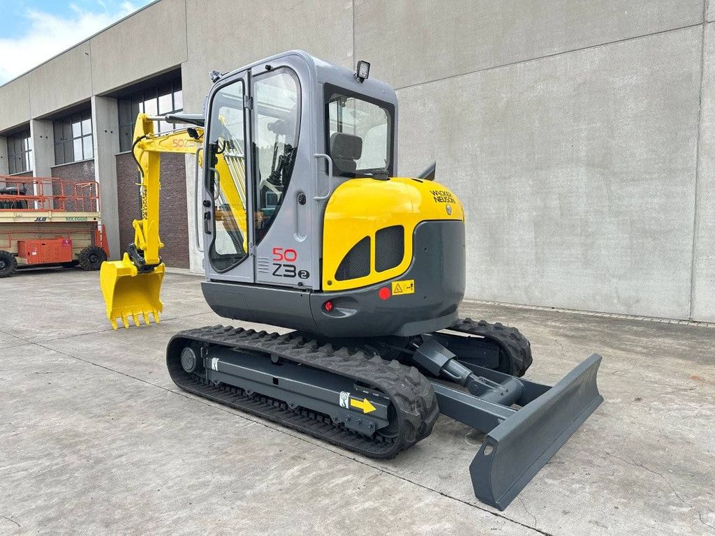 Wacker Neuson 50Z3 Diesel Crawler Excavator 2016