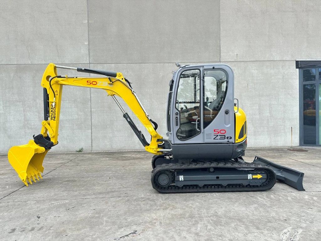 Wacker Neuson 50Z3 Diesel Crawler Excavator 2016