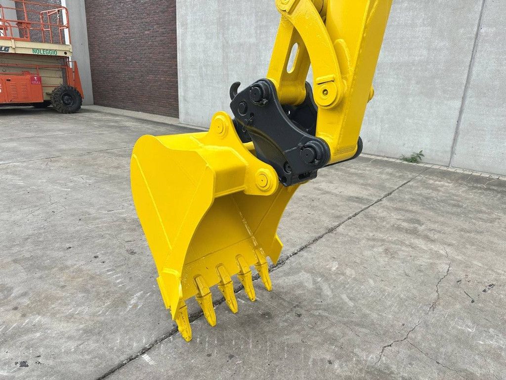Wacker Neuson 50Z3 Diesel Crawler Excavator 2016
