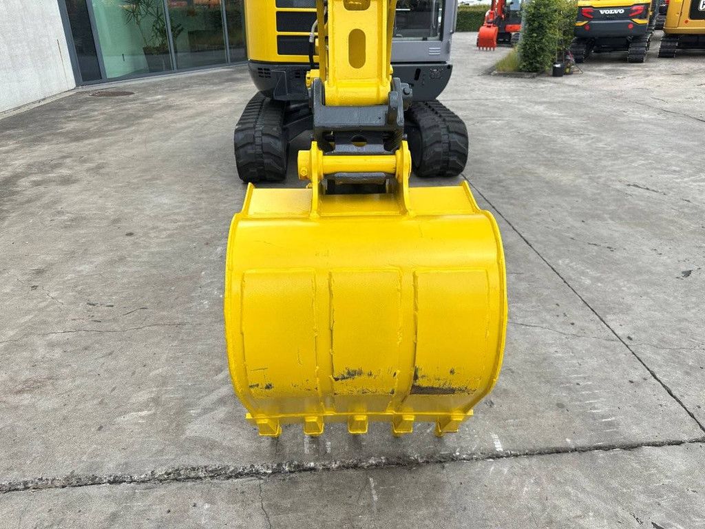 Wacker Neuson 50Z3 Diesel Crawler Excavator 2016