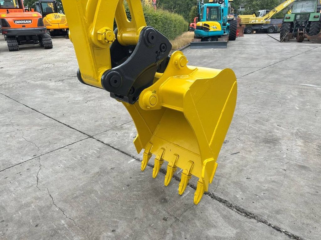 Wacker Neuson 50Z3 Diesel Crawler Excavator 2016