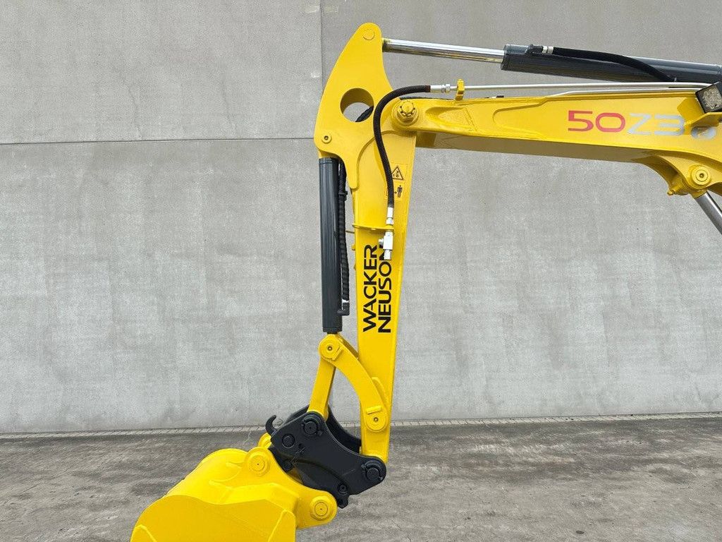 Wacker Neuson 50Z3 Diesel Crawler Excavator 2016