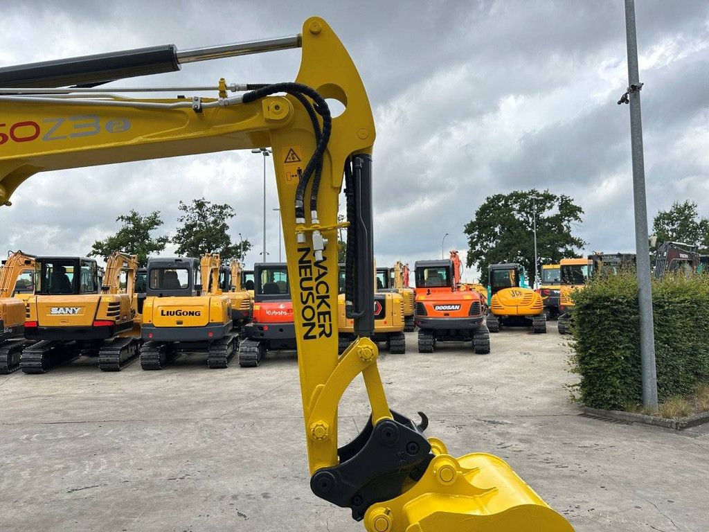 Wacker Neuson 50Z3 Diesel Crawler Excavator 2016
