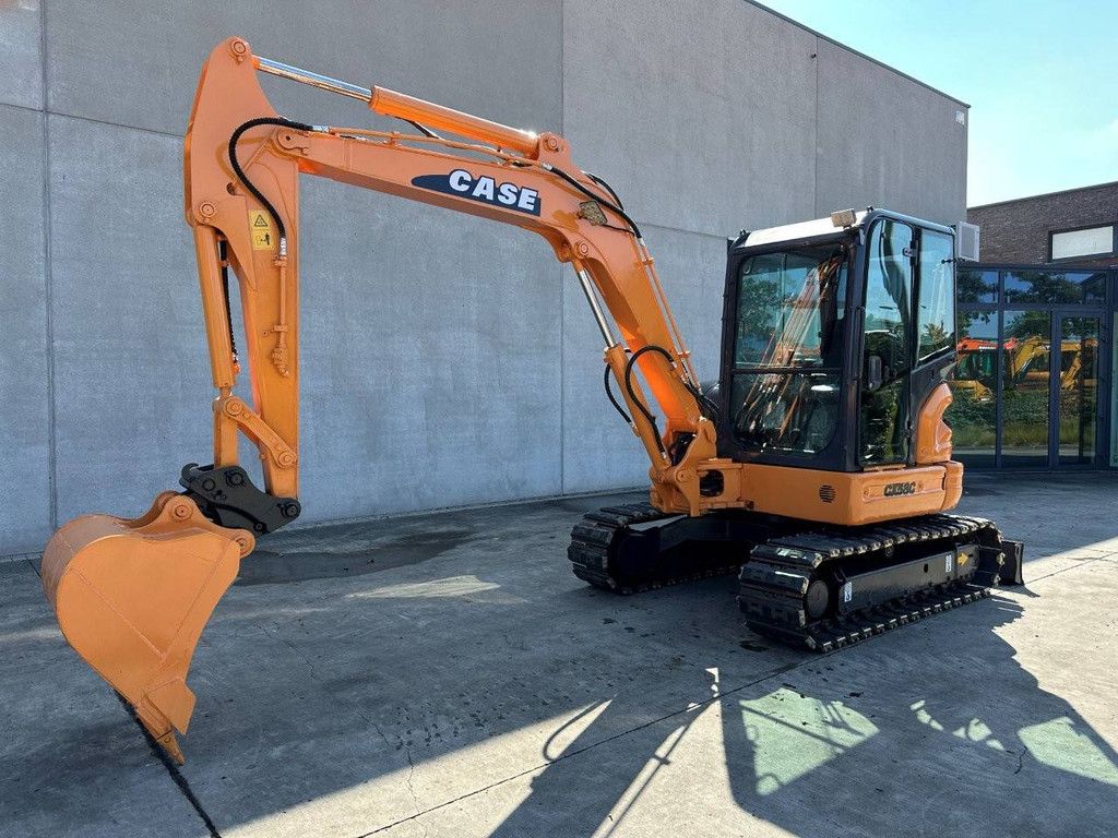 Crawler excavator Case CX58C Diesel 2011