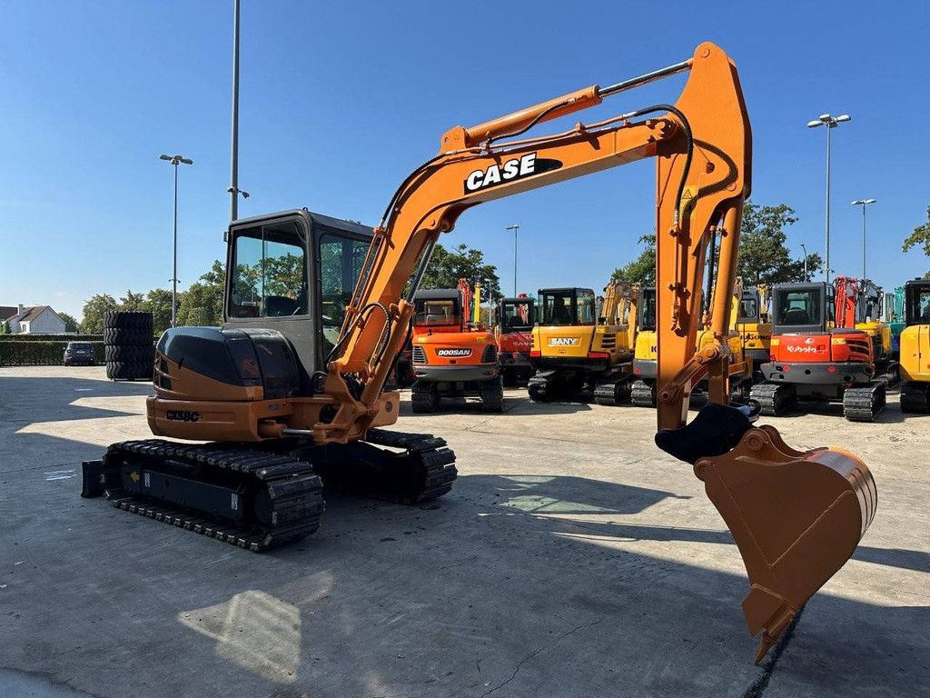 Crawler excavator Case CX58C Diesel 2011