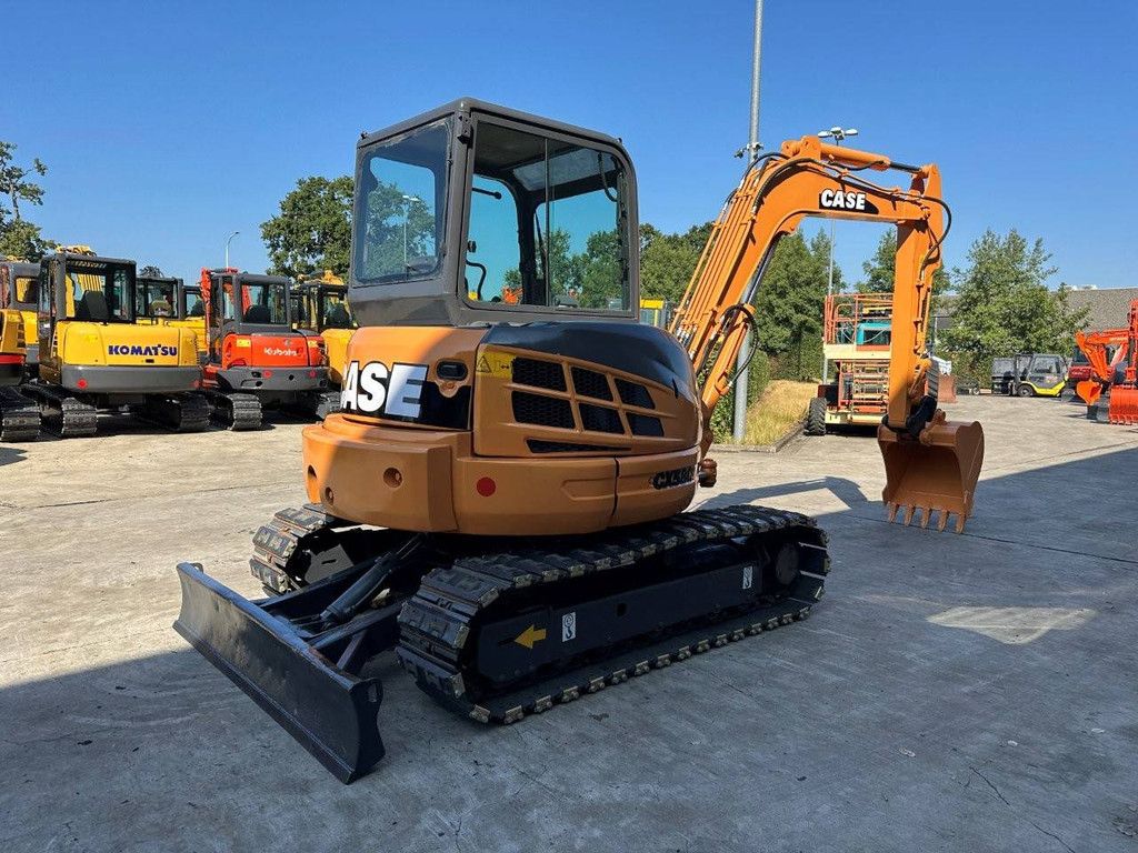 Crawler excavator Case CX58C Diesel 2011