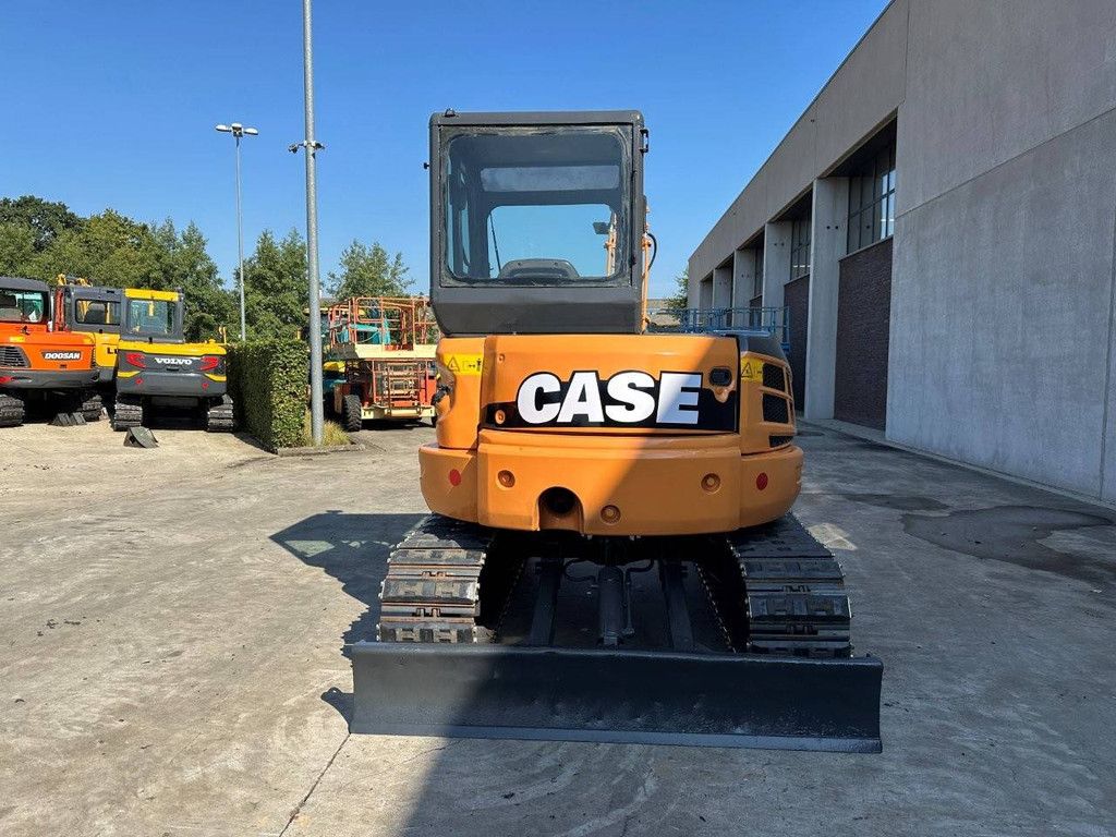 Crawler excavator Case CX58C Diesel 2011