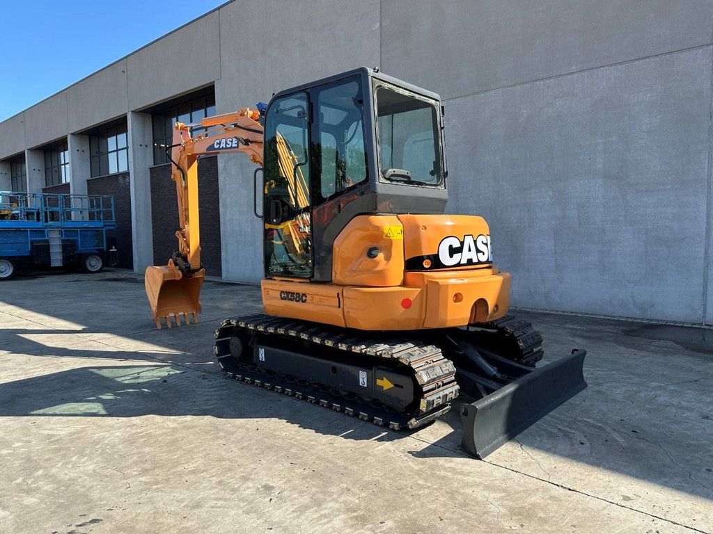 Crawler excavator Case CX58C Diesel 2011