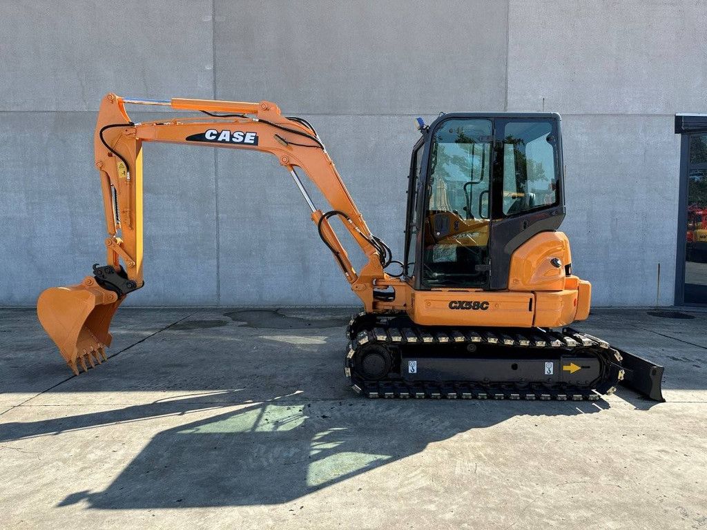 Crawler excavator Case CX58C Diesel 2011