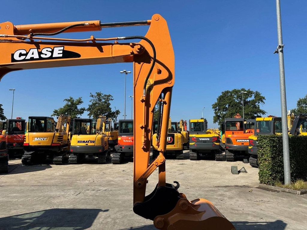 Crawler excavator Case CX58C Diesel 2011