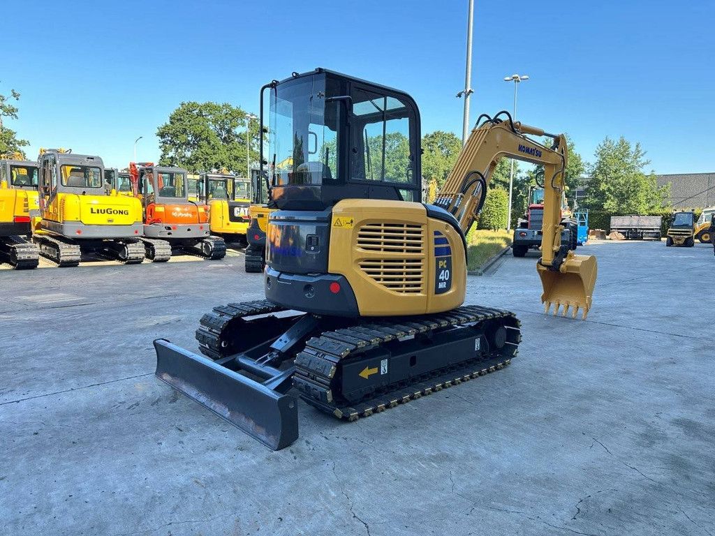 Rupsgraafmachine Komatsu PC40MR-2 Diesel 2012