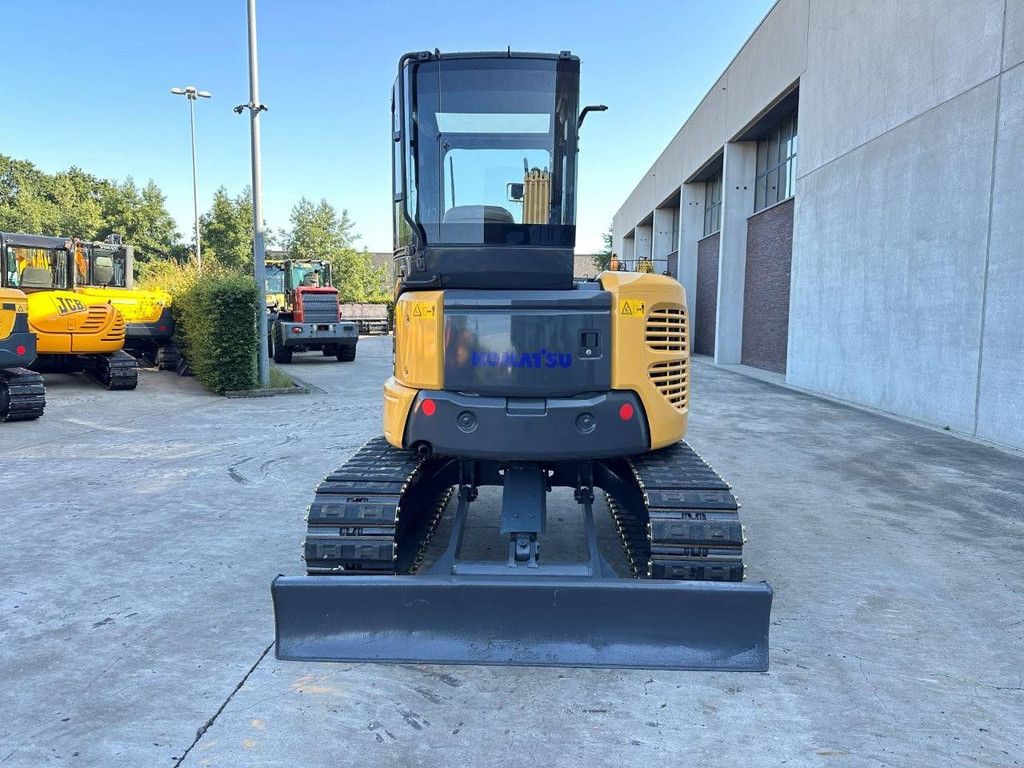 Rupsgraafmachine Komatsu PC40MR-2 Diesel 2012