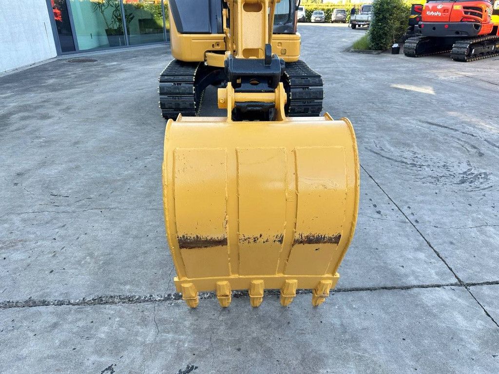 Rupsgraafmachine Komatsu PC40MR-2 Diesel 2012
