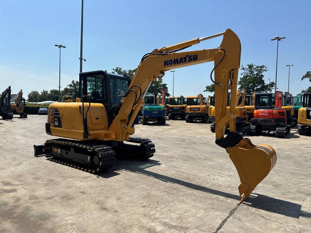 Crawler excavator Komatsu PC56-7 Diesel 2016