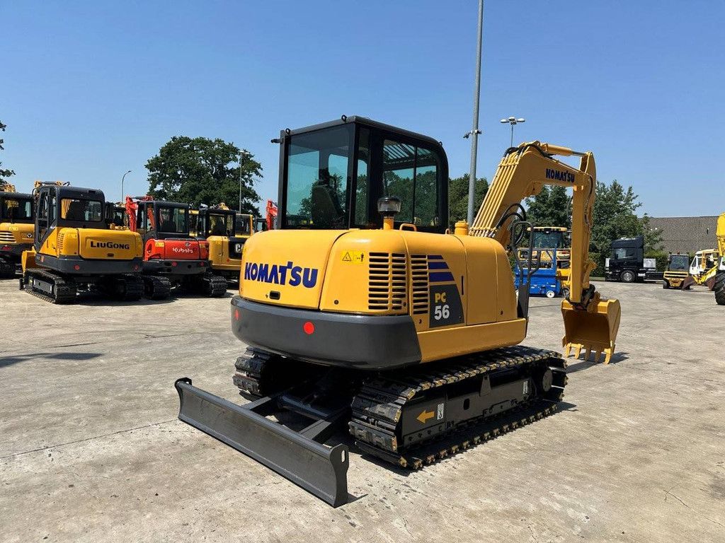 Crawler excavator Komatsu PC56-7 Diesel 2016